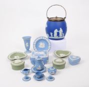 WEDGWOOD - JASPERWARE - COLLECTION OF VINTAGE PORCELAIN TABLEWARE