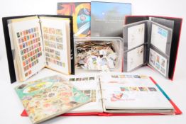 COLLECTION OF 20TH CENTURY BRITISH & FOREIGN STAMPS