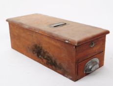 VINTAGE 20TH CENTURY WOODEN SHOP TILL