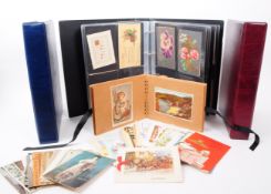 POSTCARD COLLECTION CIRCA MID 20TH CENTURY - LOCAL