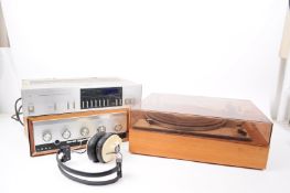COLLECTION OF MID CENTURY HI-FI EQUIPMENT