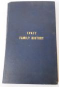 1915 COMPILED EVATT FAMILY TREE