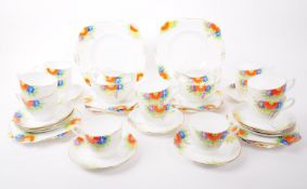 GRAFTON - COLLECTION OF X2 20TH CENTURY CHINA TEA SERVICES