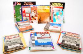 FOOTBALL INTEREST - COLLECTION OF PROGRAMMES