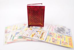 BAMFORTH & COLLECTION OF FUNNY / RUDE HUMOUROUSE POSTCARDS
