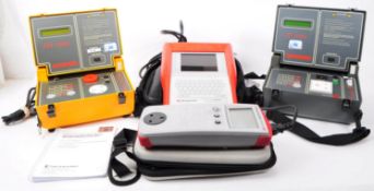 COLLECTION OF PAT TESTING EQUIPMENT