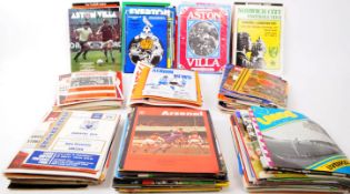 FOOTBALL INTEREST - COLLECTION OF PROGRAMMES