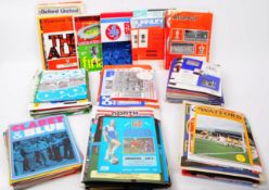 FOOTBALL INTEREST - COLLECTION OF PROGRAMMES