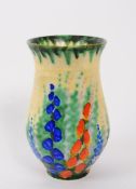 CROWN DEVON - EARLY 20TH CENTURY CERAMIC VASE