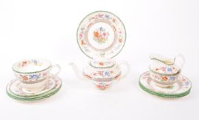 COPELAND - SPODE - COLLECTION OF TEA SERVICE PIECES