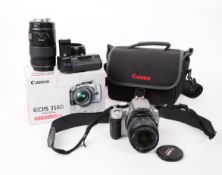 CANON 350D DIGITAL SLR & ACCESSORIES