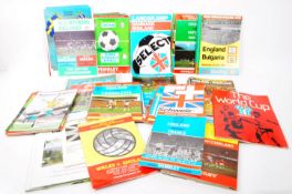 FOOTBALL INTEREST - COLLECTION OF PROGRAMMES