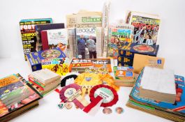 FOOTBALL INTEREST - COLLECTION OF EPHEMERA