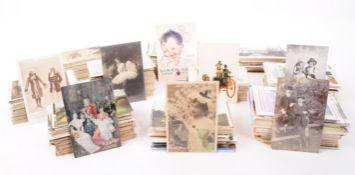 POSTCARD INTEREST - COLLECTION OF TWO UNSORTED BOXES OF POSTCARDS