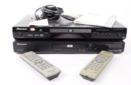 PIONEER - TWO DVD PLAYERS