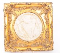 EDWARD WILLIAM WYON - MID 19TH CENTURY CARVED MARBLE PLAQUE