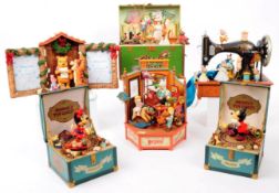 COLLECTION OF VINTAGE 20TH CENTURY MUSIC BOXES