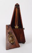 WALNUT CASE MAELZEL METRONOME
