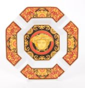 ROSENTHAL - VERSACE - VINTAGE 20TH CENTURY MEDUSA ASHTRAY