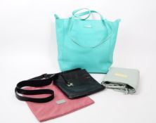 RADLEY - TWO LEATHER HANDBAGS
