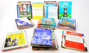 FOOTBALL INTEREST - COLLECTION OF PROGRAMMES