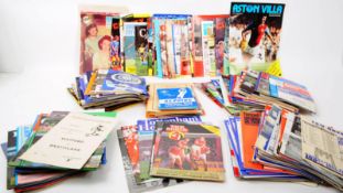 FOOTBALL INTEREST - COLLECTION OF PROGRAMMES