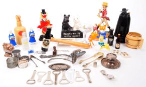 BREWERIANA INTEREST - COLLECTION OF PUB / ALCOHOL RELATED ITEMS