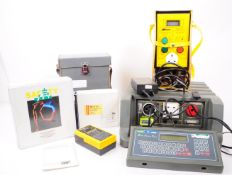 COLLECTION OF PAT TESTING EQUIPMENT