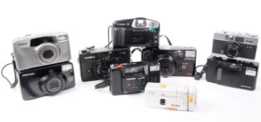 COLLECTION OF VINTAGE 35MM CAMERAS