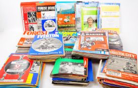 FOOTBALL INTEREST - COLLECTION OF PROGRAMMES
