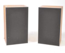 LEAK - PAIR OF MID CENTURY SANDWICH 600 SPEAKERS