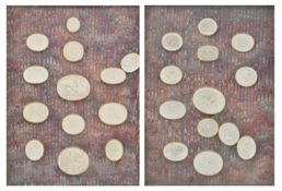 COLLECTION OF TWENTY-SIX 19TH CENTURY GRAND TOUR PLASTER CAMEOS