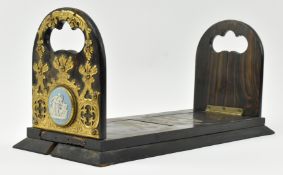 ASSER & SHERWIN, LONDON - 19TH CENTURY BETJEMANN'S CAMEO BOOK SLIDE