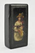 19TH CENTURY PAPIER MACHE 