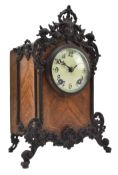 LENZKIRCH, 1MILLION, GERMANY - 19TH CENTURY BLACK FOREST MANTEL CLOCK
