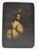 19TH CENTURY STOBWASSER BRAUNSCHWEIG 'MY OWN FIRESIDE' SNUFF