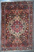 EARLY 20TH CENTURY PERSIAN BAKHTIARI FLOOR CARPET RUG