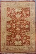 EARLY 20TH CENTURY PERSIAN SAROUCK MER CARPET RUG