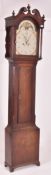 WALKER & FINNEMORE - GEORGE III MAHOGANY LONGCASE CLOCK