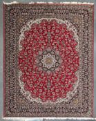 LARGE 20TH CENTURY IRANIAN ISLAMIC FLOOR CARPET RUG