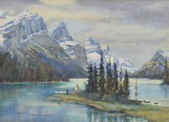 CLIFFORD GEORGE BLAMPIED (1875-1962) - WATERCOLOUR ON PAPER