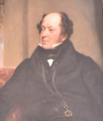 ATTR. THOMAS PHILLIPS RA (1770-1845) - PORTRAIT OF JOSEPH RUSCOMBE POOLE