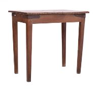 18TH CENTURY NAIVE WELSH OAK SIDE LOW TABLE