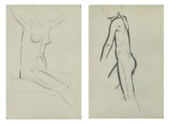 ERIC GILL (B.1882-1940) - PAIR OF FRAMED NUDES