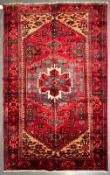 EARLY 20TH CENTURY NORTH WEST PERSIAN ZANJAN CARPET RUG