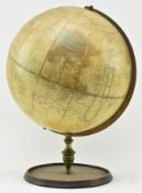 PHILIPS - CHALLENGE GLOBE - EARLY 20TH CENTURY PAPIER MACHE DESK GLOBE