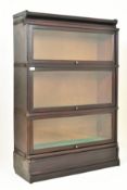 EARLY 20TH CENTURY GLOBE WERNICKE STYLE BARRISTERS BOOKCASE CABINET