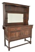 G. HARDY & CO LTD - 20TH CENTURY OAK WELSH DRESSER