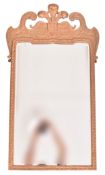 EARLY 19TH CENTURY FRENCH EMPIRE GILTWOOD OVERMANTEL MIRROR