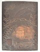 EARLY 20TH CENTURY 1909 CARVED OAK PUB SIGN